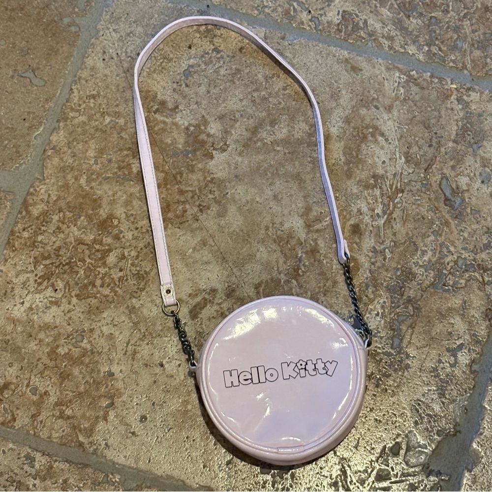 Hello Kitty Pink Mini Chain Handbag - Picture 4 of 9